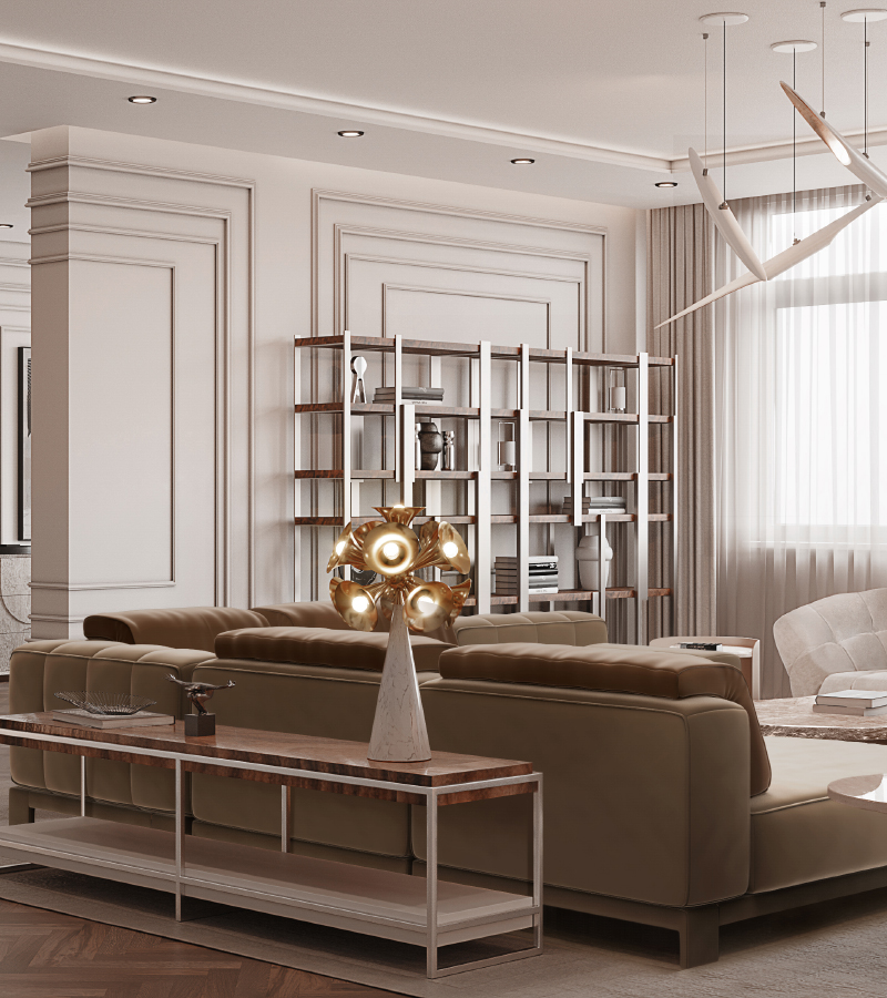 Excelsa Modular sofa Caffe Latte Home