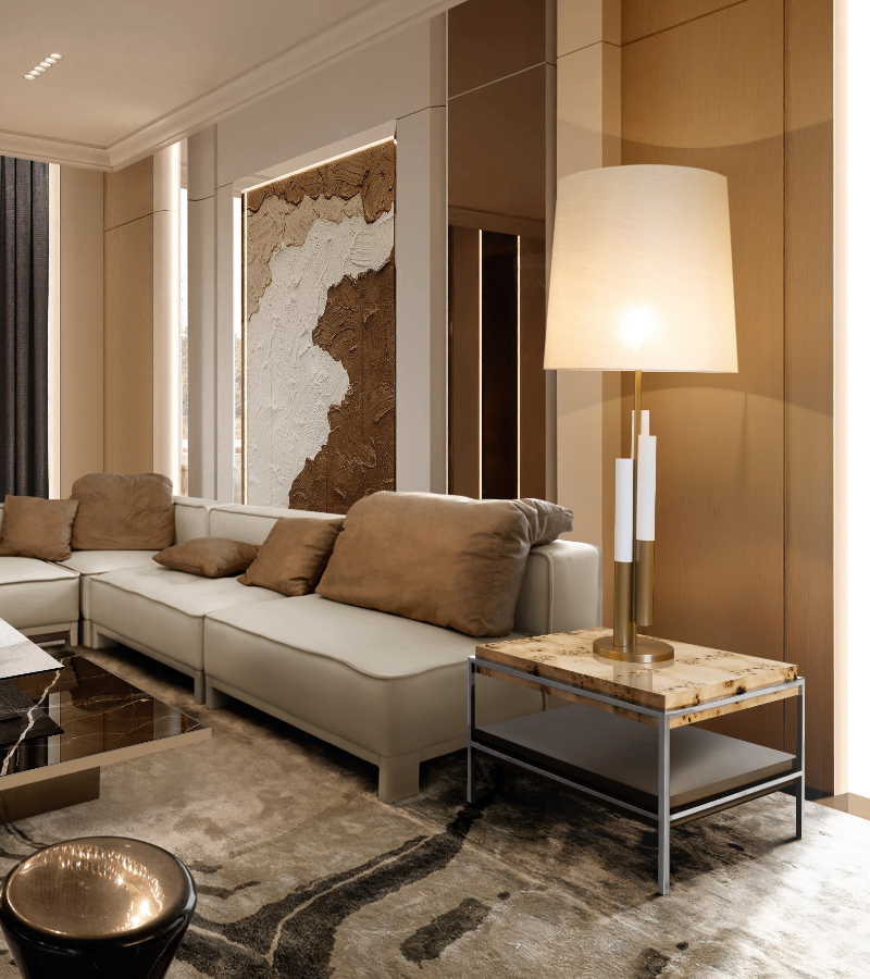 Excelsa Modular sofa Caffe Latte Home