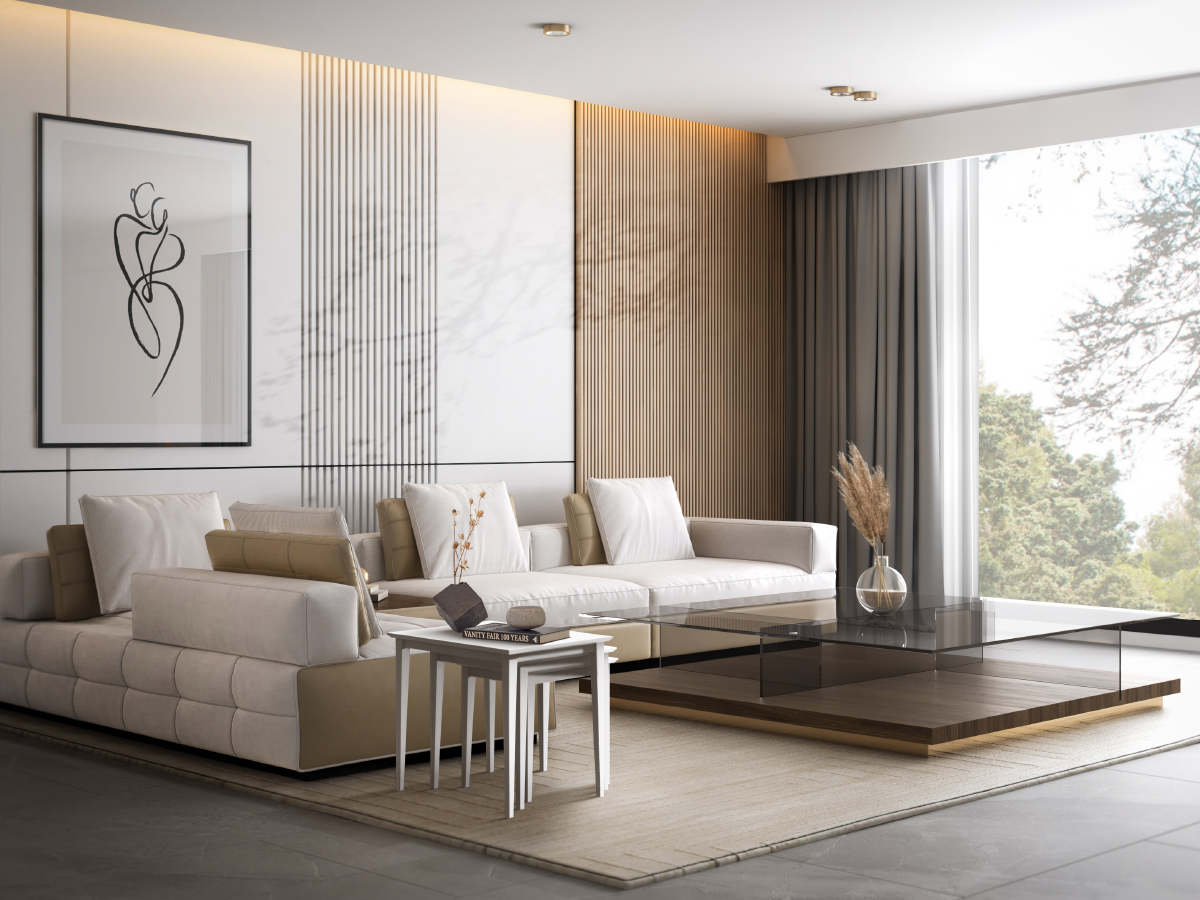 Frappe side table Caffe Latte Home