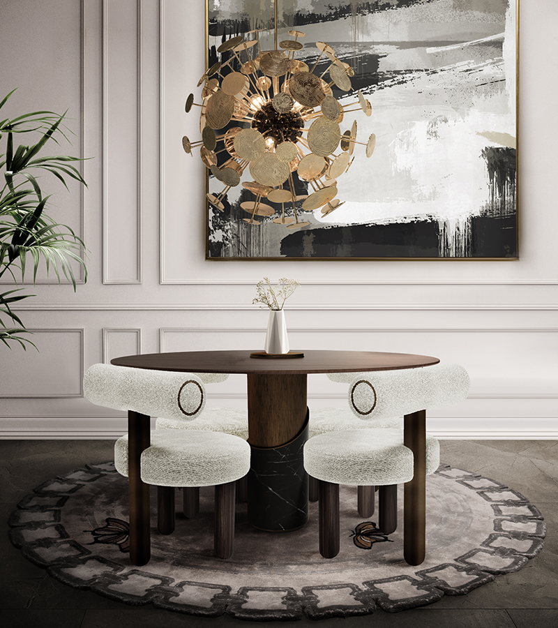 Freddo dining chair Caffe Latte Home