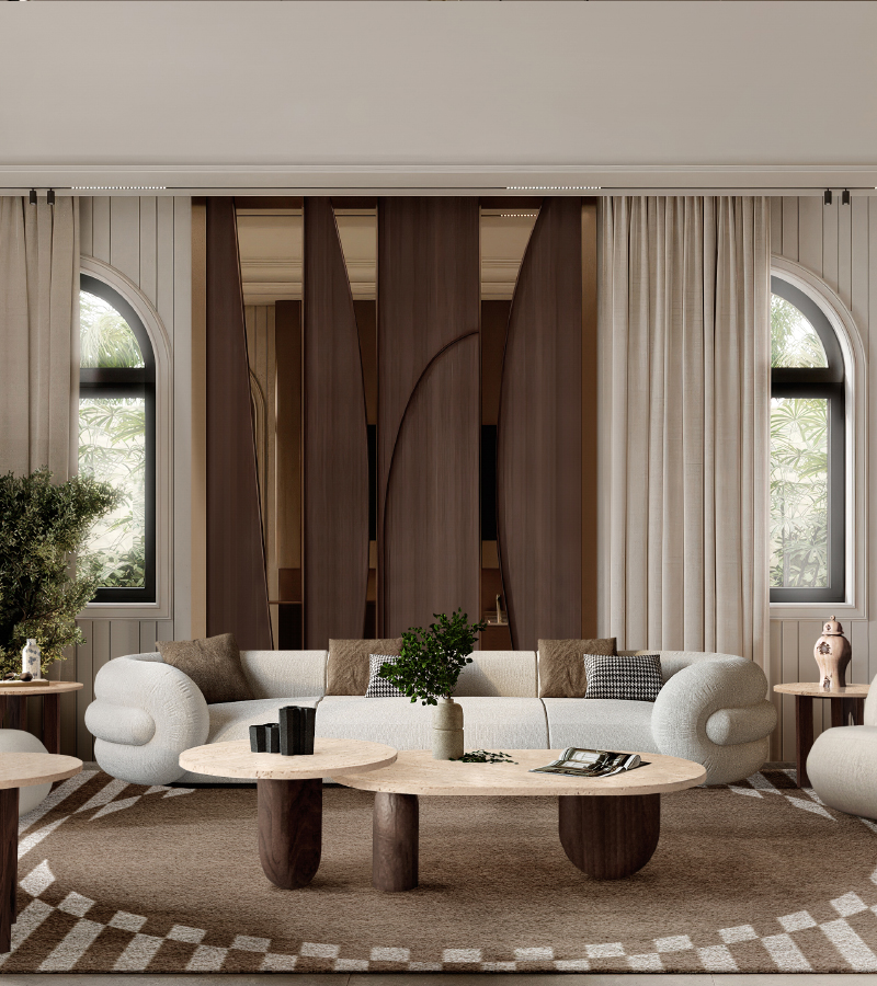 Gommosa Modular sofa Caffe Latte Home
