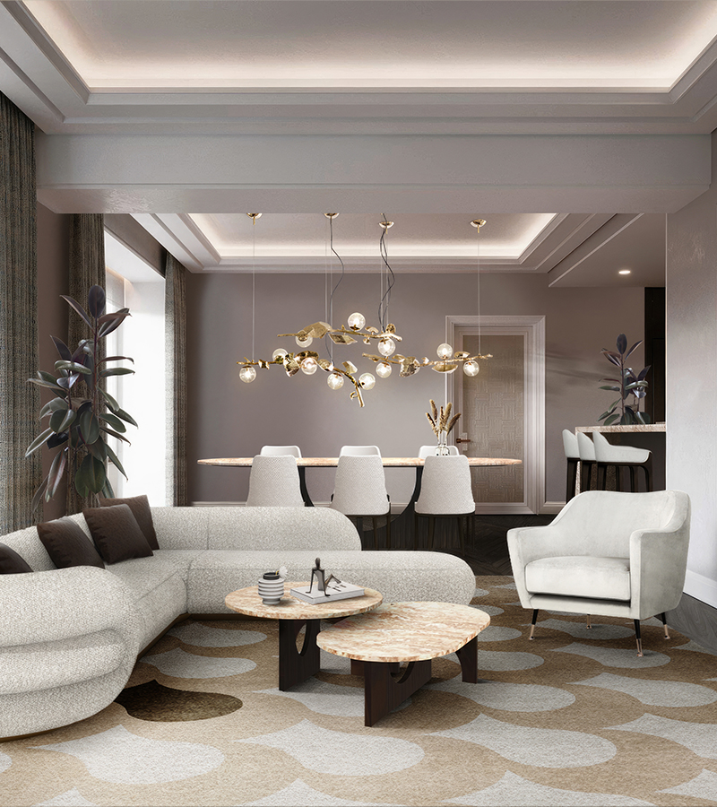 Gommosa Modular sofa Caffe Latte Home