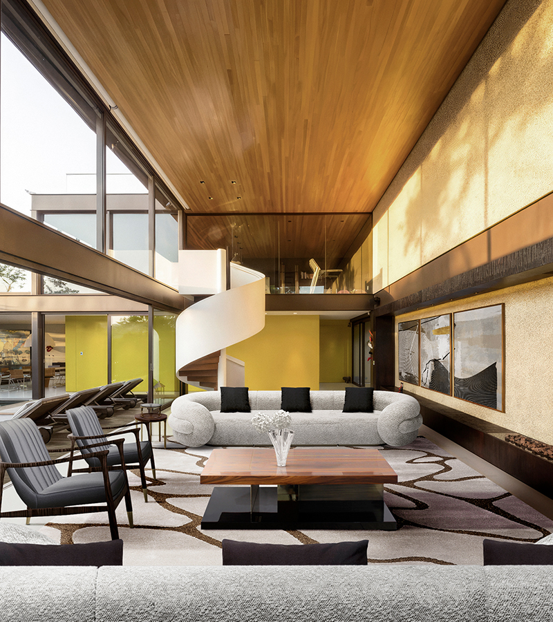 Gommosa Modular sofa Caffe Latte Home