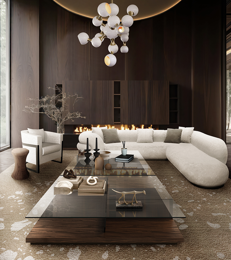 Gommosa Modular sofa Caffe Latte Home
