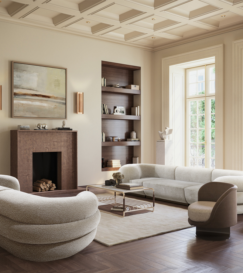 Gommosa Modular sofa Caffe Latte Home