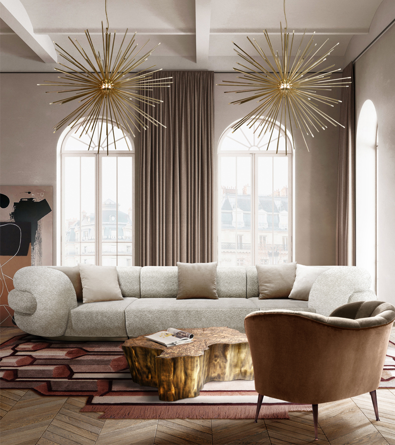 Gommosa Modular sofa Caffe Latte Home