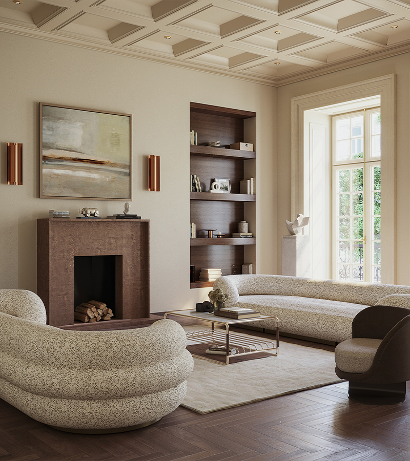 Gommosa Modular sofa Caffe Latte Home