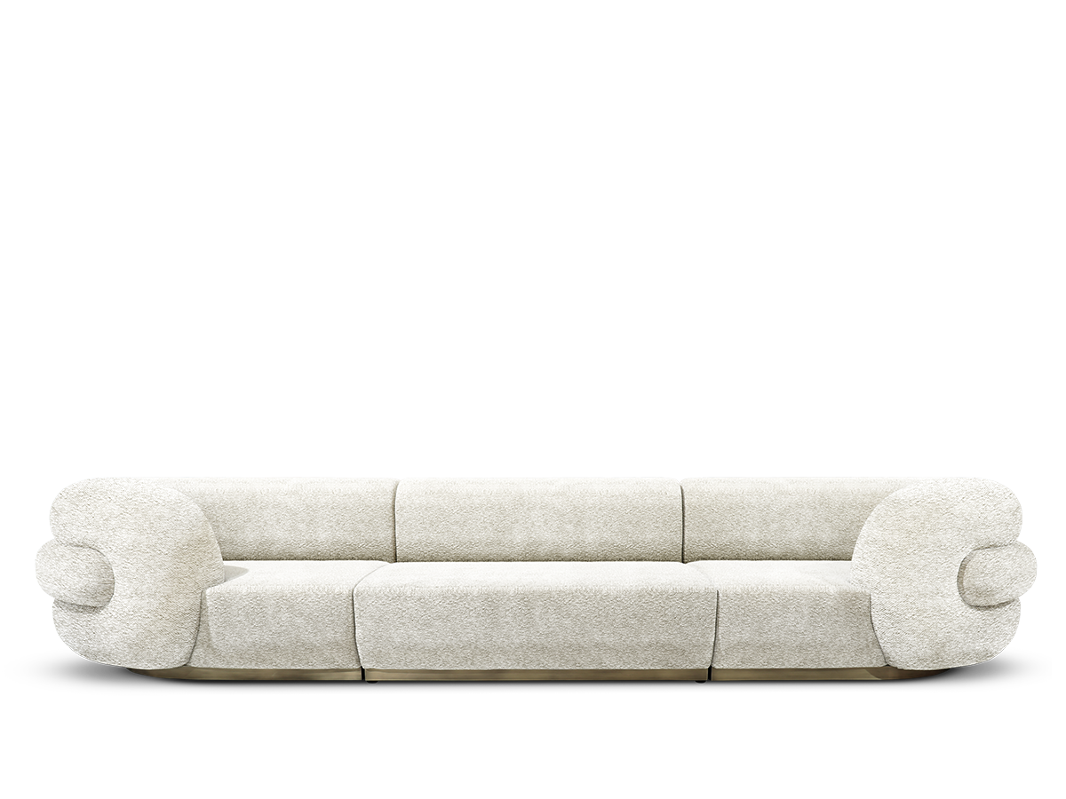 Gommosa Modular sofa Caffe Latte Home