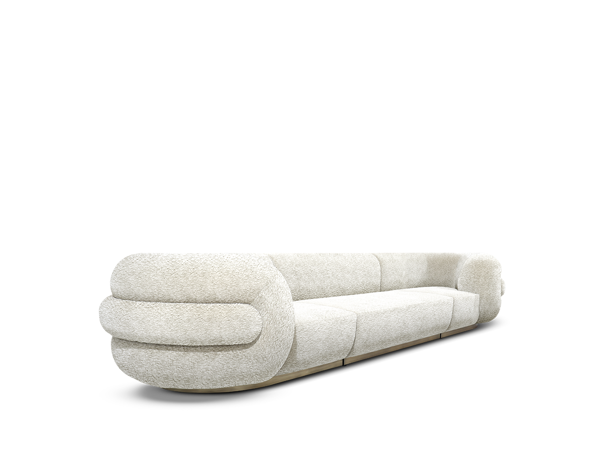 Gommosa Modular sofa Caffe Latte Home