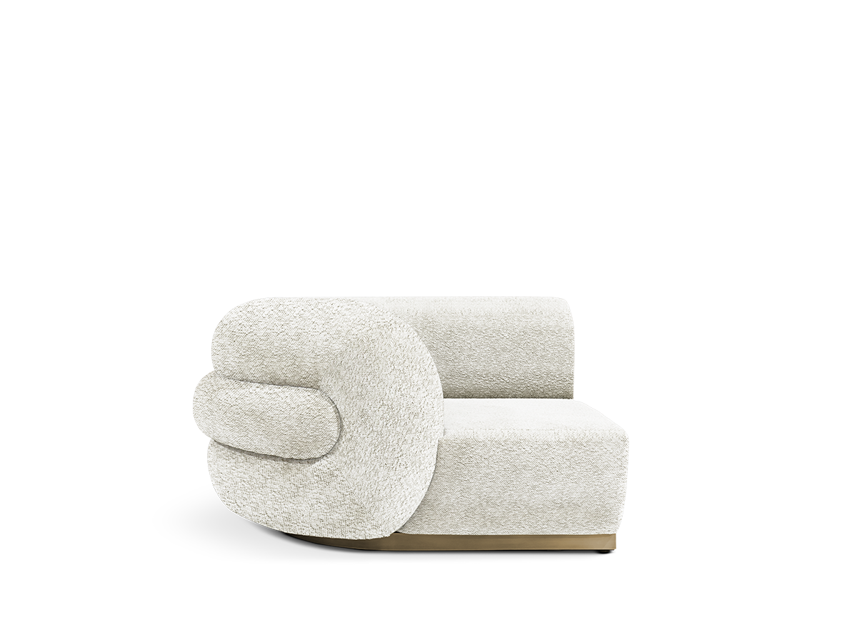 Gommosa Modular sofa Caffe Latte Home