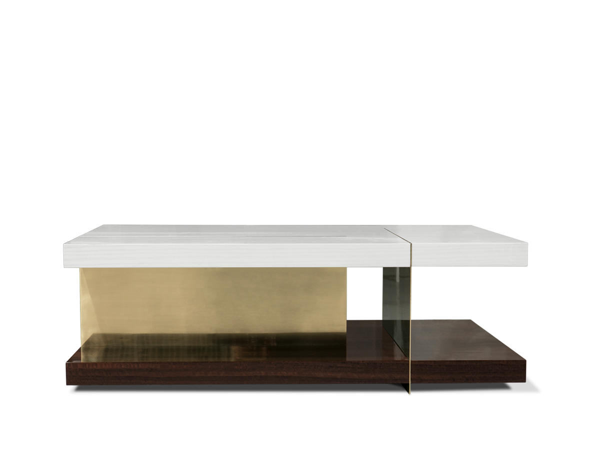 Lallan center table Caffe Latte Home