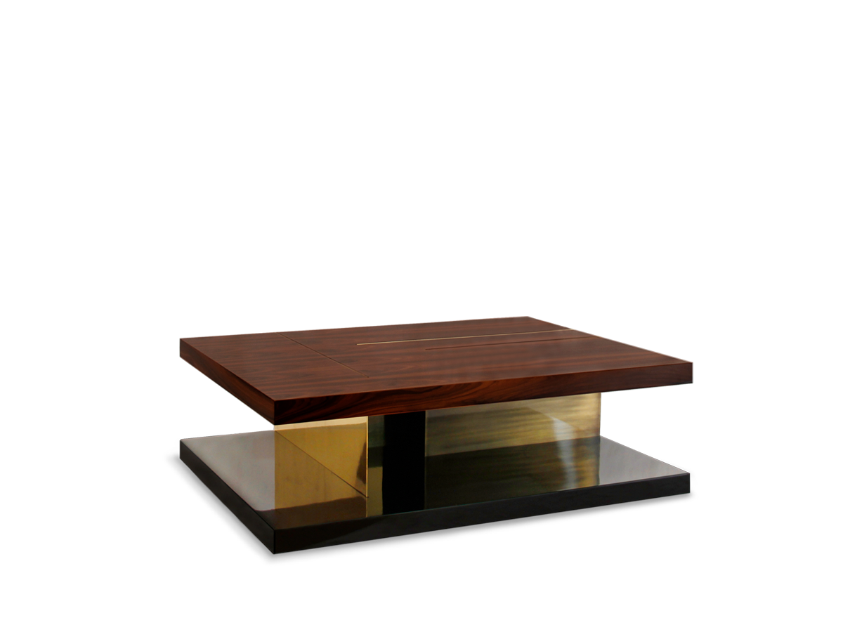 Lallan center table Caffe Latte Home