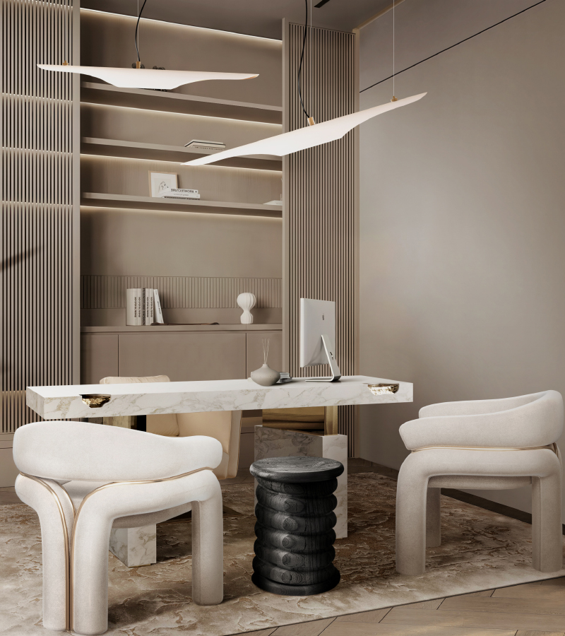 Lange dining chair Caffe Latte Home