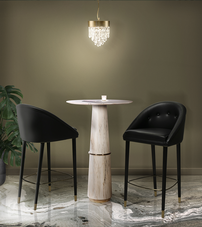 Malay bar chair Caffe Latte Home