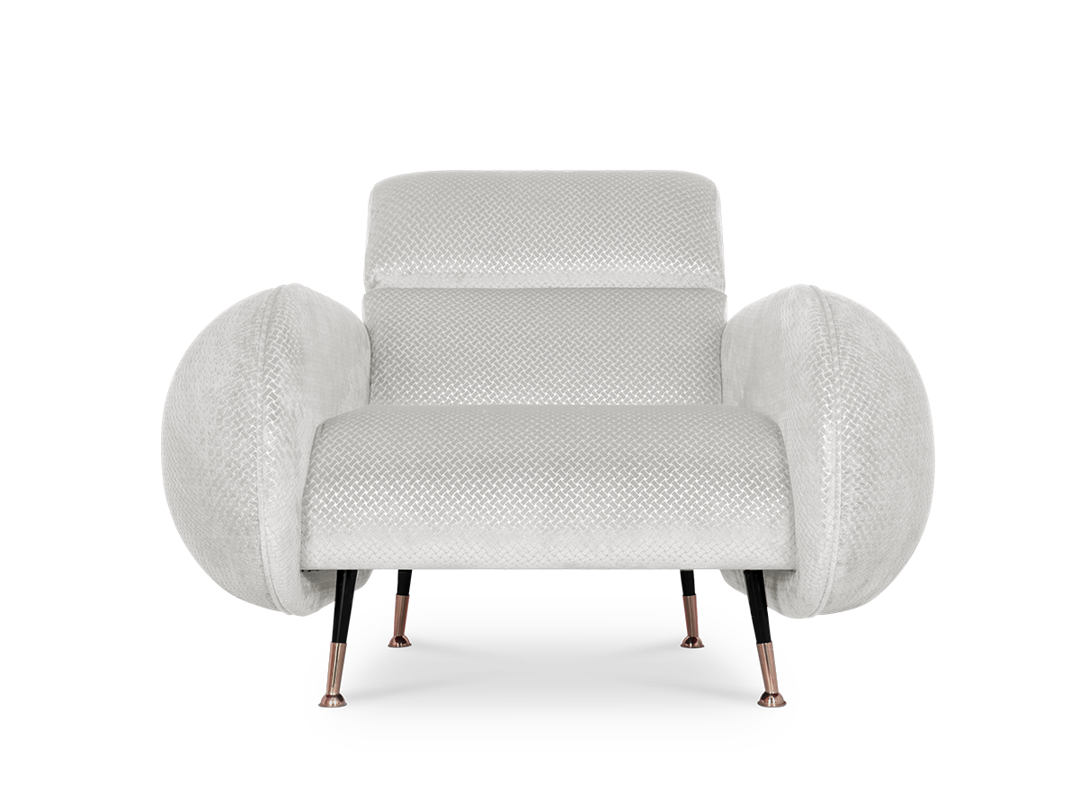 Marco armchair Caffe Latte Home