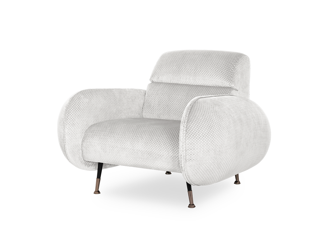 Marco armchair Caffe Latte Home