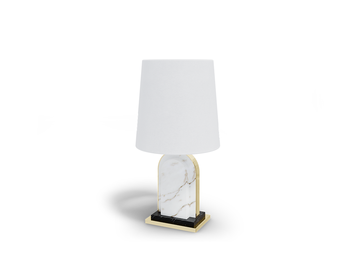 Margaux table lamp Caffe Latte Home