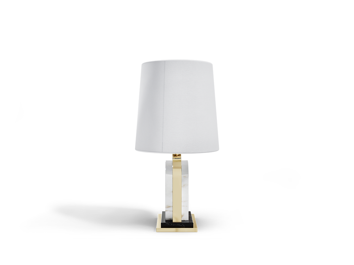 Margaux table lamp Caffe Latte Home