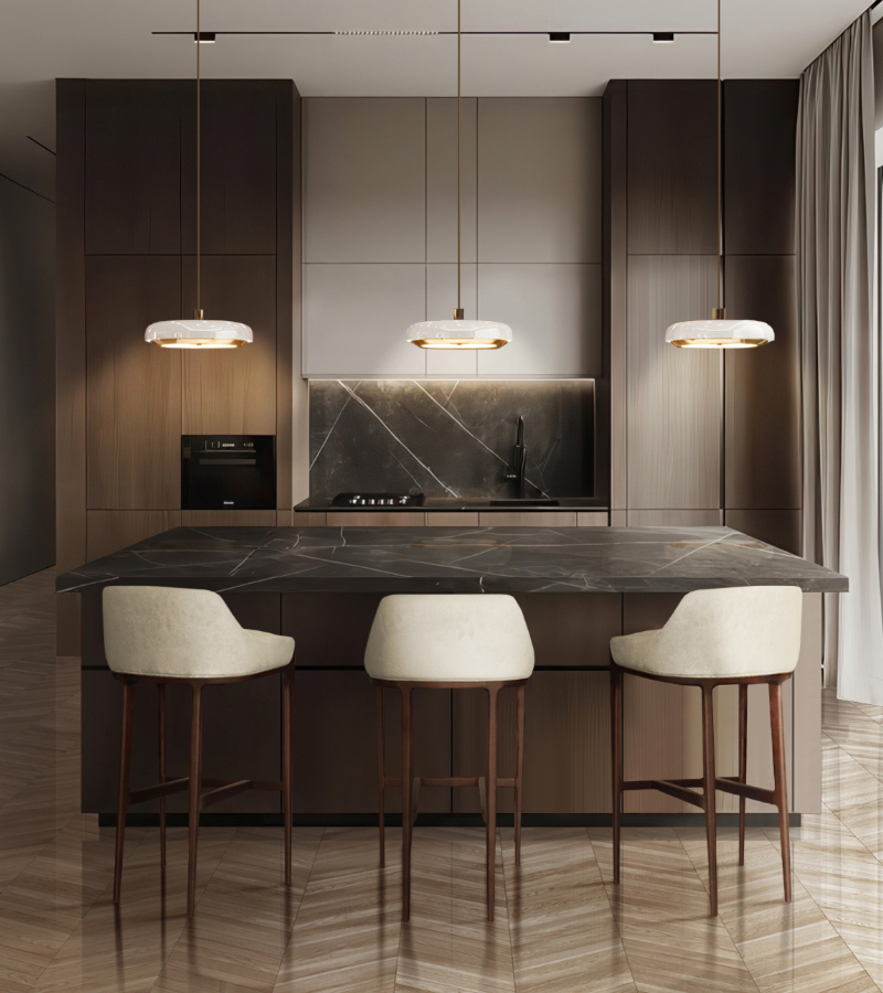 Moka bar chair Caffe Latte Home