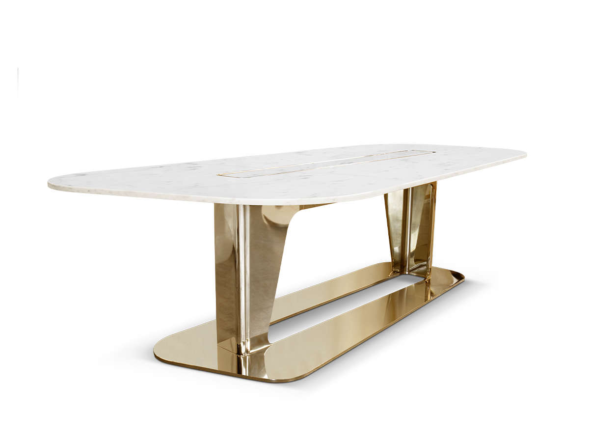 Mood dining table Caffe Latte Home