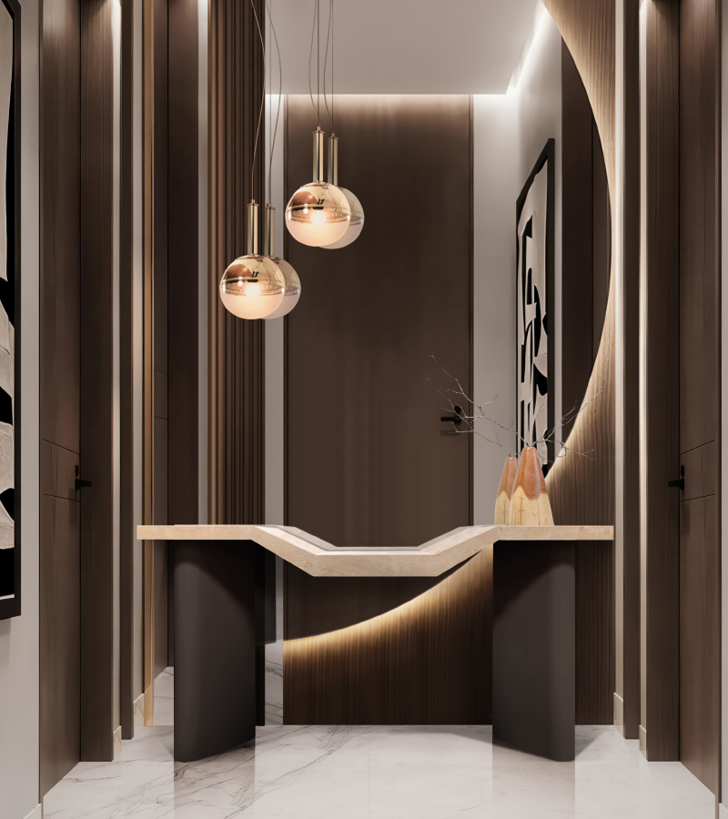 Niku pendant lamp Caffe Latte Home