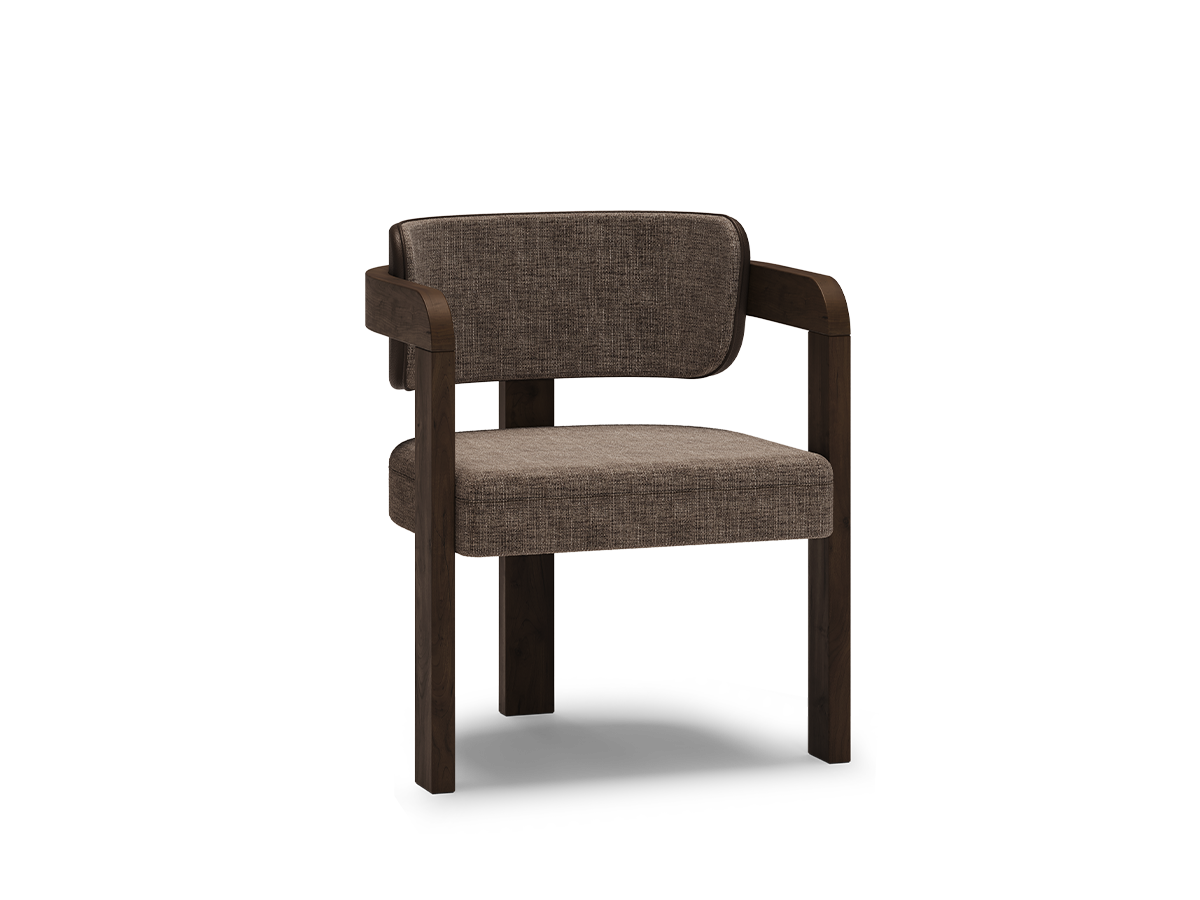 Panna dining chair Caffe Latte Home