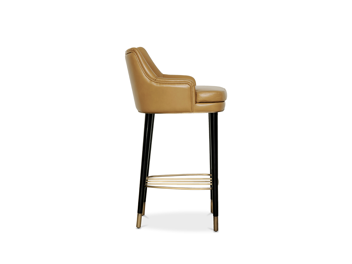 Plum bar chair Caffe Latte Home