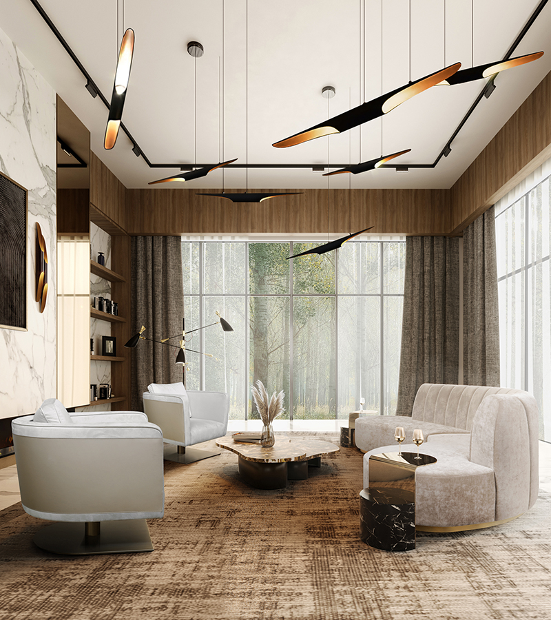 Sherman sofa Caffe Latte Home