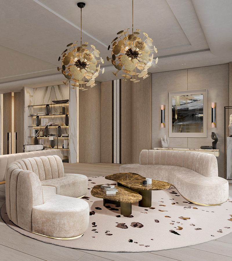 Sherman sofa Caffe Latte Home