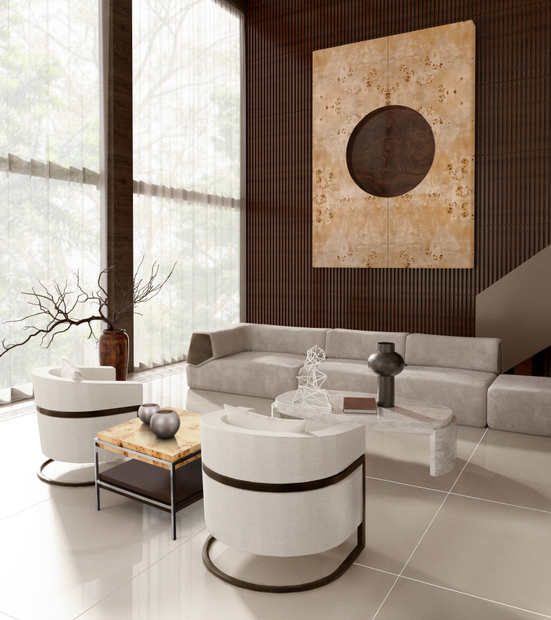 Siphon Modular sofa Caffe Latte Home