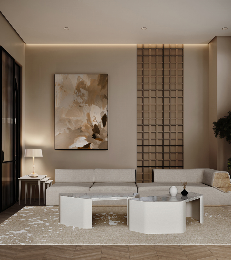 Siphon Modular sofa Caffe Latte Home