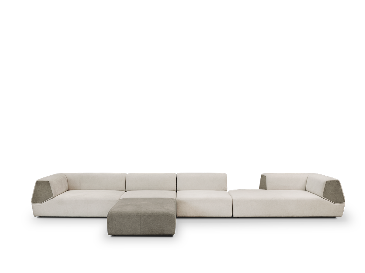 Siphon Modular sofa Caffe Latte Home