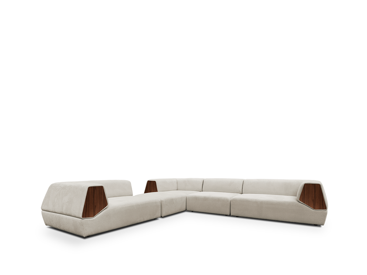 Siphon Modular sofa Caffe Latte Home