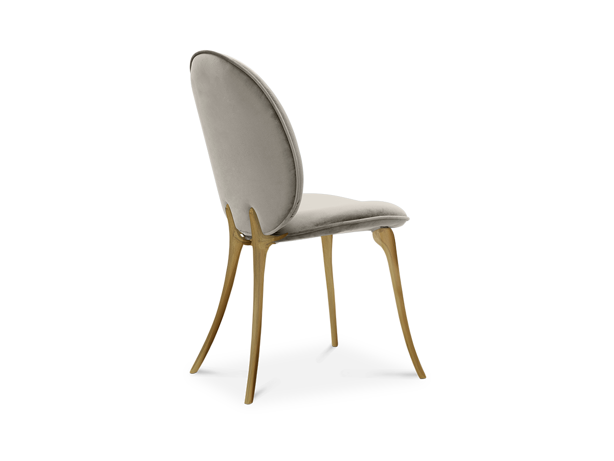 Soleil dining chair Caffe Latte Home