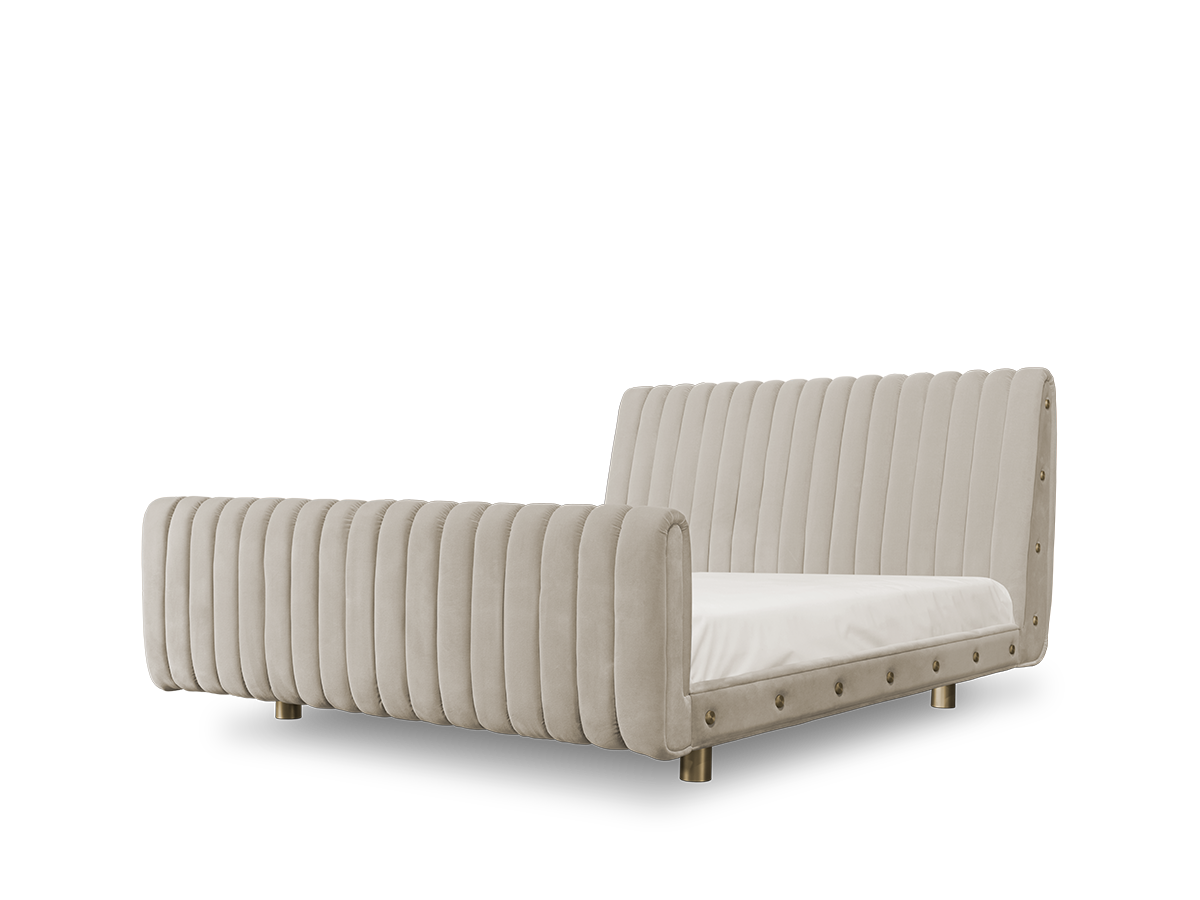 Sophia bed Caffe Latte Home