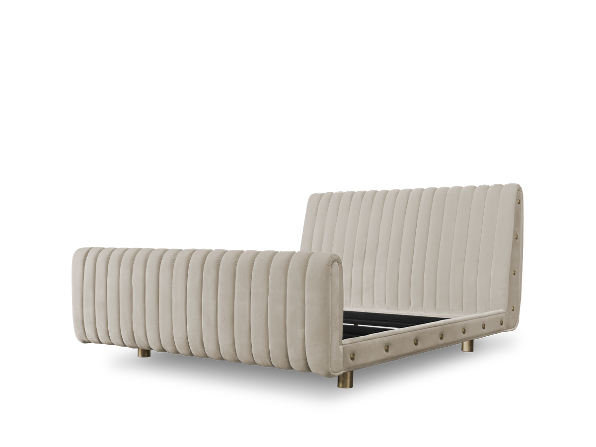 Sophia bed Caffe Latte Home
