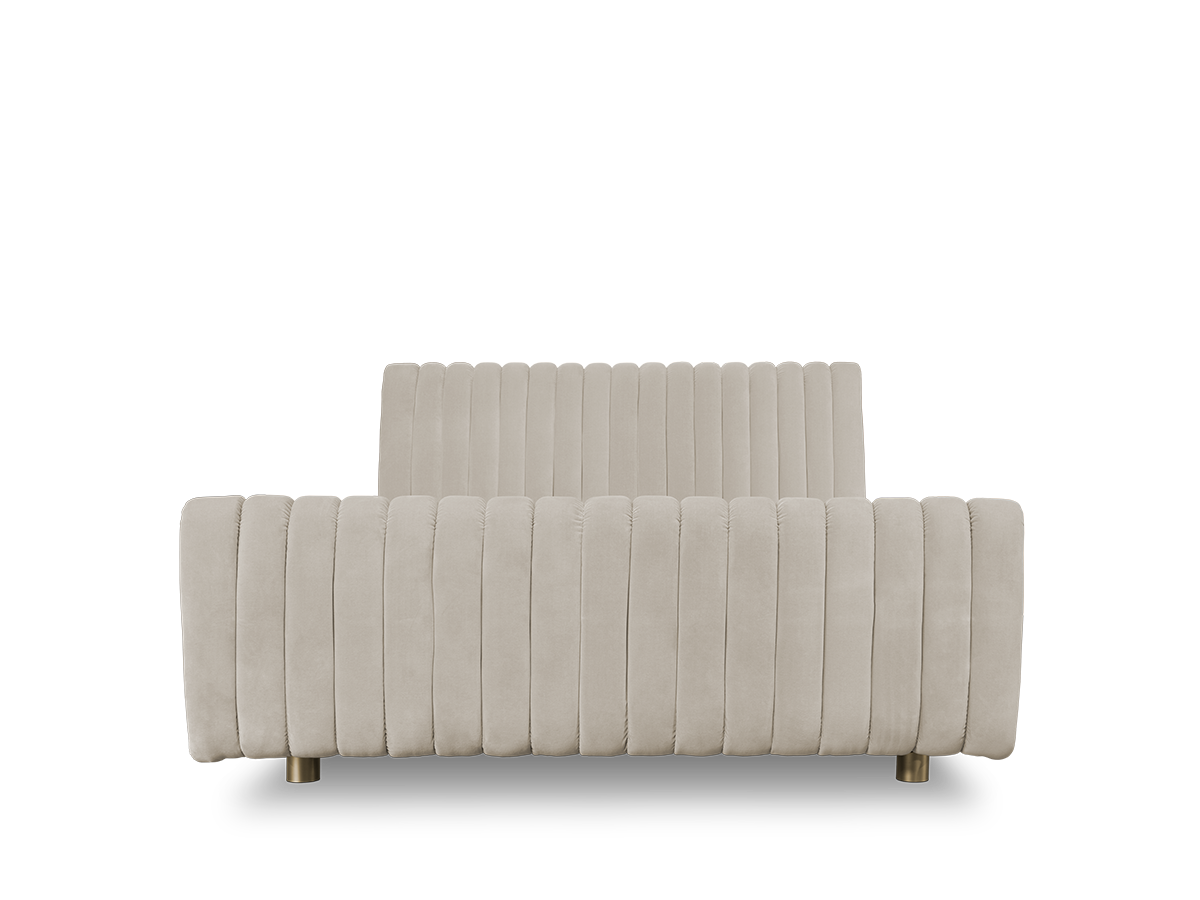 Sophia bed Caffe Latte Home