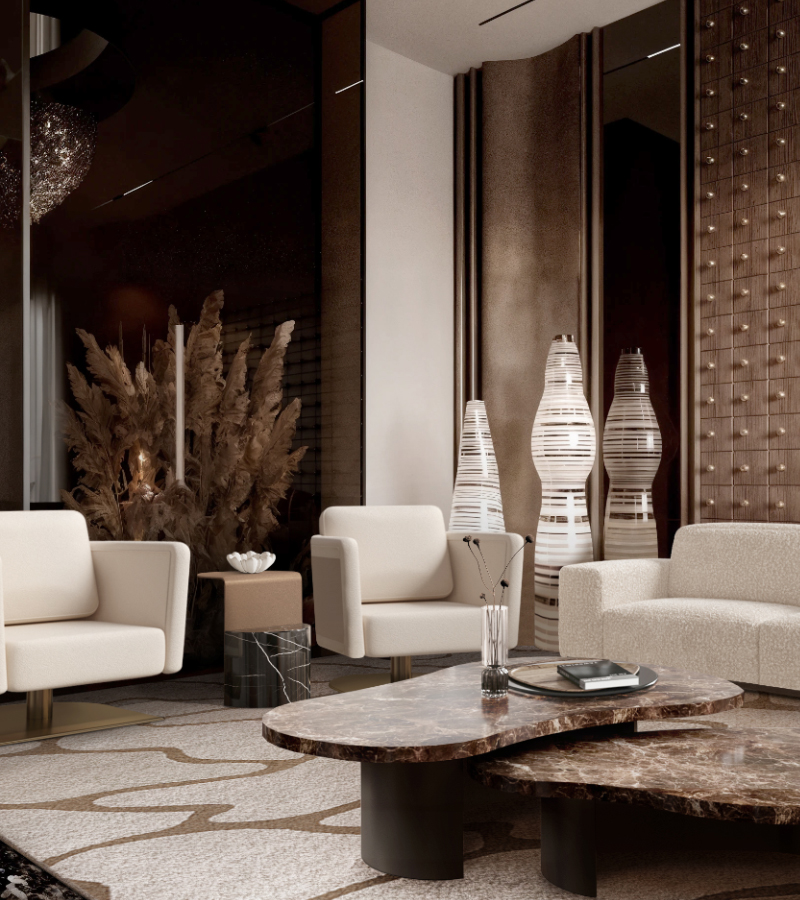 Sugar Modular sofa Caffe Latte Home