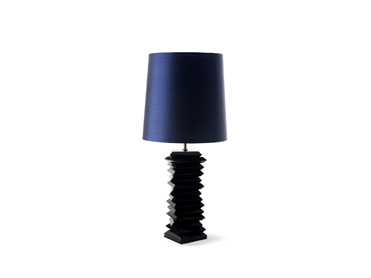 Tribeca table lamp Caffe Latte Home