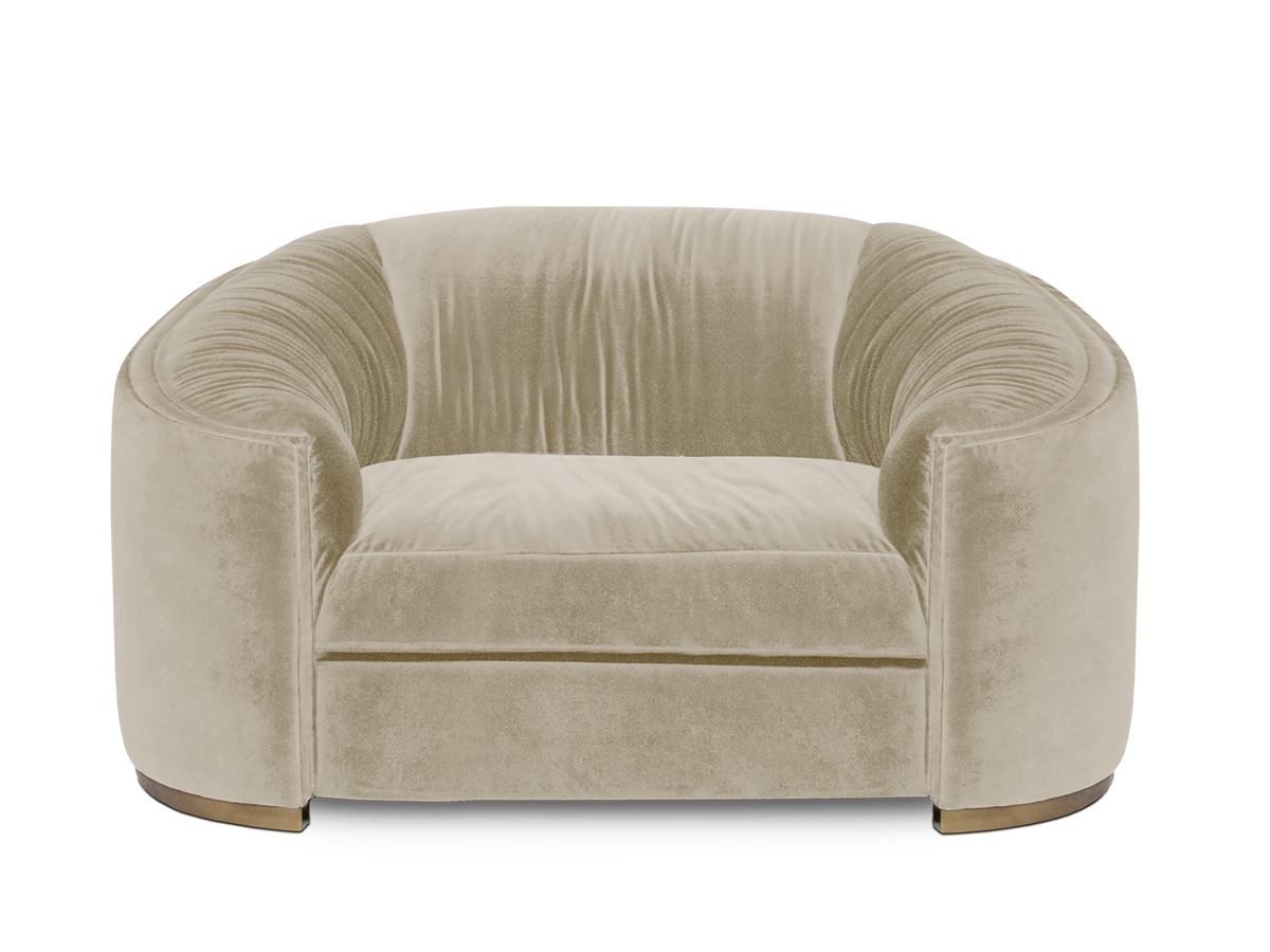 Wales single sofa Caffe Latte Home